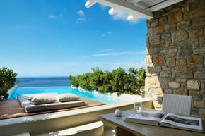 Mykonos gay friendly Cavo Tagoo Hotel