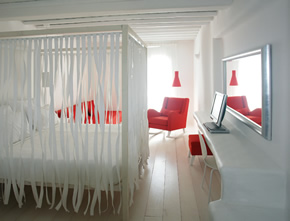 Mykonos gay holiday accommodation hotel Cavo Tagoo Classic Room