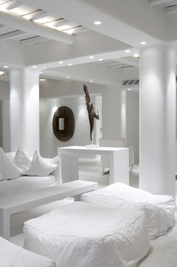 Mykonos gay friendly Vavo Tagoo Hotel Lobby