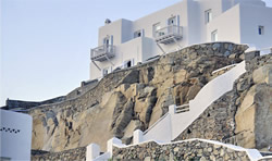 Gay friendly Hotel Cavo Tagoo in Mykonos