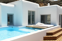 Gay friendly Hotel Cavo Tagoo in Mykonos