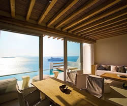 Gay friendly Hotel Cavo Tagoo in Mykonos