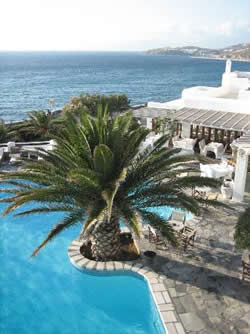 Gay friendly Hotel Cavo Tagoo in Mykonos 