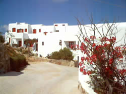 Gay friendly Charissi Hotel in Mykonos