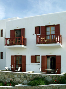 Mykonos gay friendly Charissi Hotel