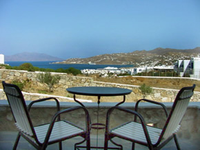 Mykonos gay holiday accommodation Hotel Charissi