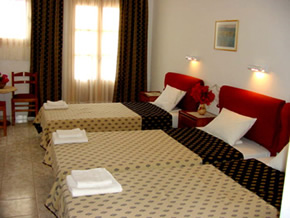 Mykonos gay holiday accommodation Hotel Charissi