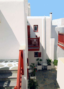 Gay friendly Christina Studios in Mykonos