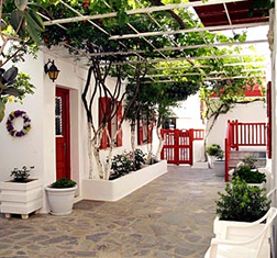 Gay friendly Christina Studios, Mykonos Town