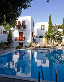 Gay friendly Despotiko Hotel in Mykonos