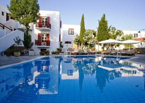 Mykonos gay holiday accommodation Hotel Despotiko