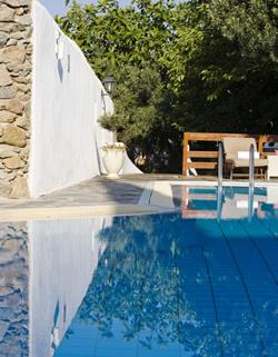 Gay friendly Hotel Despotiko in Mykonos