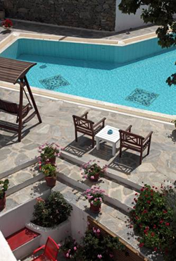 Gay friendly Hotel Despotiko in Mykonos