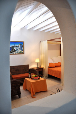 Gay friendly Hotel Dionysos in Mykonos