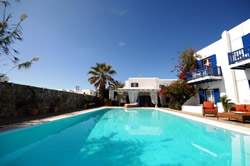 Gay friendly Hotel Dionysos in Mykonos