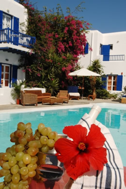 Gay Friendly Dionysos Hotel in Mykonos