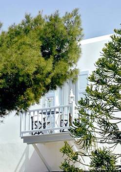 Gay favourite Mykonos Elena Hotel