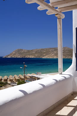 Mykonos gay friendly Arte and Mare Elia Suites Hotel in Mykonos