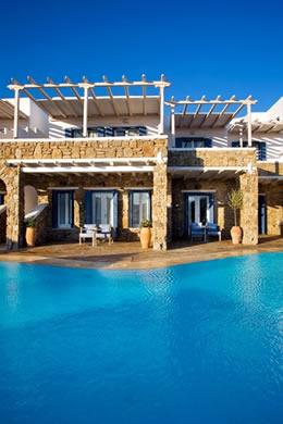 Gay Friendly Arte and Mare Elia Suites Hotel in Mykonos