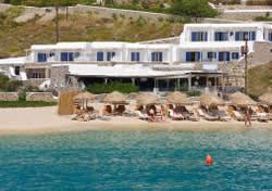Gay friendly Arte and Mare Suites Hotel in Mykonos
