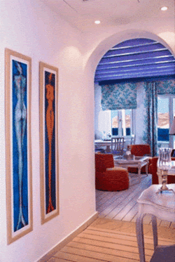 Gay friendly Hotel Arte and Mare Suites in Mykonos