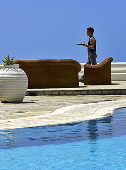 Mykonos gay hotel Elysium