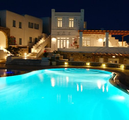 Mykonos Gay friendly En Lefko Prive Suites Hotel