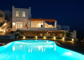 Mykonos gay holiday accommodation Hotel En Lefko Suites