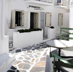 Gay Friendly Fresh Hotel Mykonos