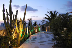 Gay favourite Mykonos Hotel Geranium
