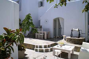 Mykonos gay holiday accommodation Town Suites
