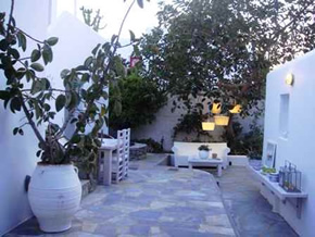 Mykonos gay holiday accommodation Town Suites