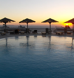 Gay friendly Gorgona Hotel, Mykonos Town