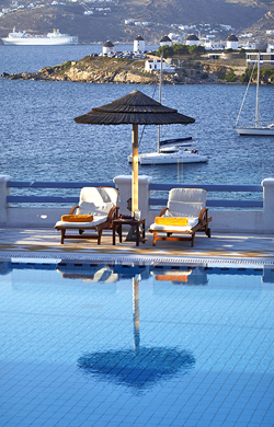 Mykonos gay friendly Grand Beach Hotel