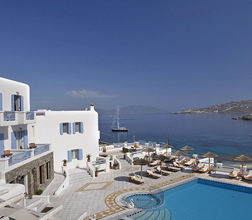 Gay friendly Grand Beach Hotel Mykonos