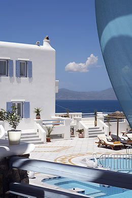 Mykonos Gay Friendly Grand Beach Hotel