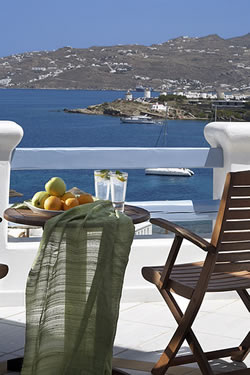 Gay friendly Mykonos Hotel Grand Beach