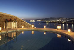 Gay friendly Mykonos Hotel Grand Beach
