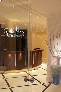 Gay friendly Mykonos Hotel Grand Beach