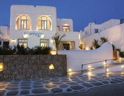 Mykonos gay friendly Harmony Boutique hotel
