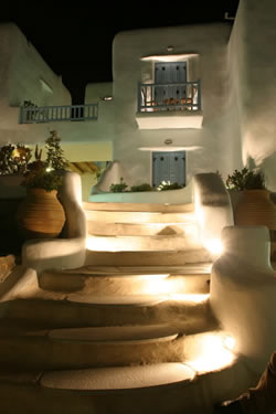 Gay friendly Boutique Hotel Harmony in Mykonos Town