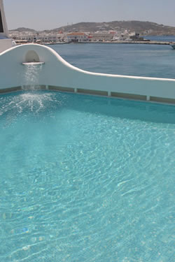 Gay friendly Hotel Harmony in Mykonos