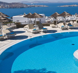 Gay friendly Hermes Hotel Mykonos