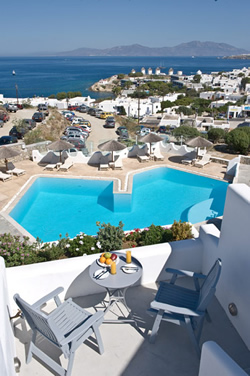 Mykonos gay friendly Ilio Maris Hotel