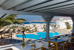 Gay favourite Mykonos Ilio Maris Hotel