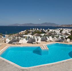 Gay friendly Ilio Maris Hotel, Mykonos