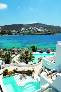 Mykonos gay friendly Kivotos Hotel