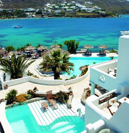 Mykonos Gay Friendly Kivotos Hotel