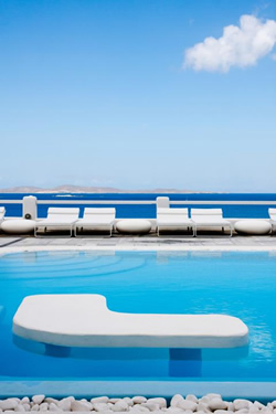Mykonos gay friendly Kouros Hotel