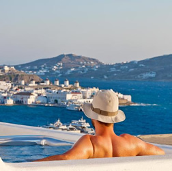 Gay friendly Kouros Hotel and Suites, Mykonos